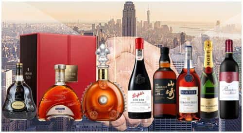 鹤岗市绥滨回收洋酒