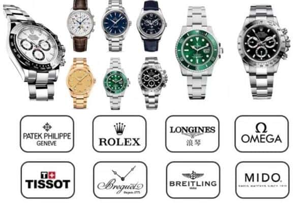 鹤岗市绥滨回收名表