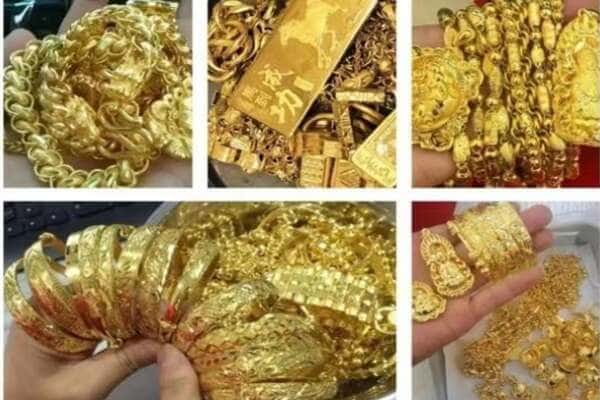 鹤岗市绥滨回收黄金